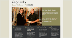 Desktop Screenshot of gcorleylaw.com